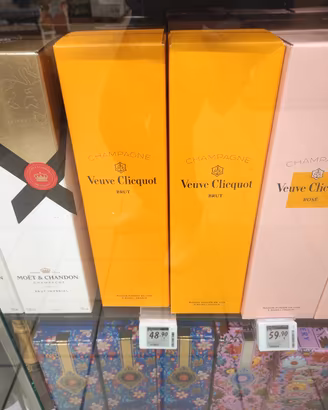 Veuve Clicquot e Ferrari Perlè