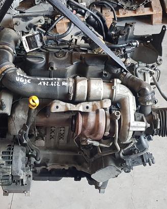 FORD FIESTA MOTORE TURBO INIETTORI UGJC 55kw 75cv