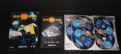 Galaxy Express 999 Memorial Box 2  dvd e BOOKLET