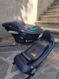 ovetto cybex con base isofix