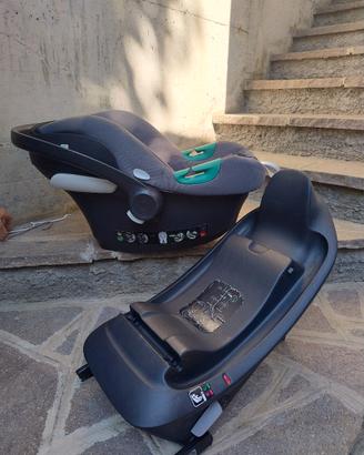 ovetto cybex con base isofix