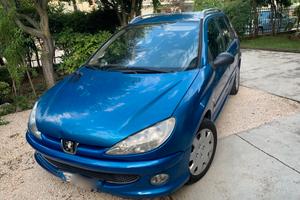 Peugeot 206 1.6 16V SW XS metano motore nuovo meta