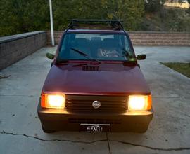 FIAT PANDA sisley 4X4