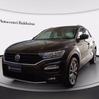 VOLKSWAGEN T-roc 1.0 tsi style 115cv