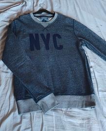 Felpa Tommy Hilfiger da uomo, Tg XL 