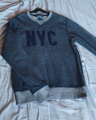 Felpa Tommy Hilfiger da uomo, Tg XL 