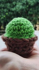 Piantine e baby-yoda all'iuncinetto