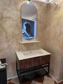 MOBILE BAGNO LAMINATO LUCIDO