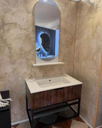 MOBILE BAGNO LAMINATO LUCIDO