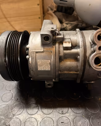 Alternstore e compressore