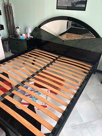 Letto matrimoniale con specchio