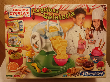 Macchina del gelato, gelatiera NUOVA