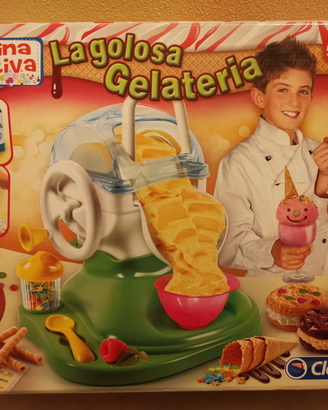 Macchina del gelato, gelatiera NUOVA