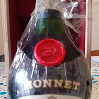 Antica bottiglia di cognac J.G. Monnet