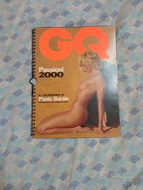 calendario Paola Barale 2000