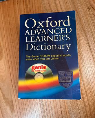 Dizionario di inglese