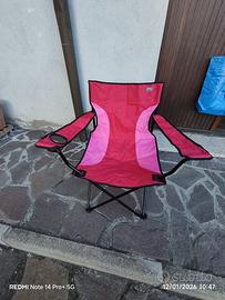 Sedie da campeggio/pesca