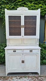 Credenza con alzata