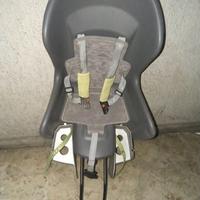 Seggiolino posteriore bici