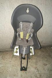 Seggiolino posteriore bici