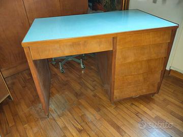 Scrivania Vintage Modernariato Anni 50/60