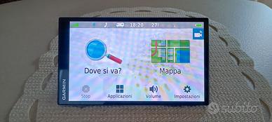navigatore per camper