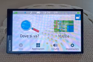 navigatore per camper