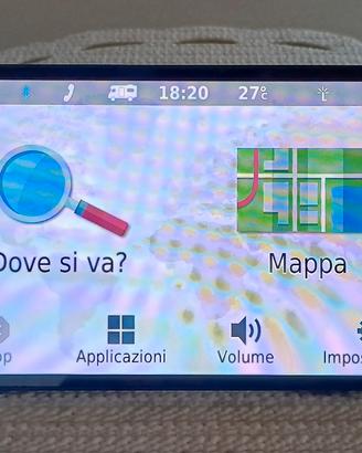 navigatore per camper