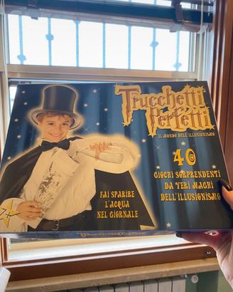Gioco per bambini 7+ trucchi di magia