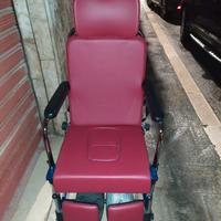 Sedia a rotelle per disabili o anziani