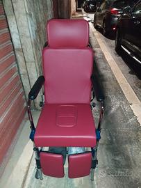 Sedia a rotelle per disabili o anziani