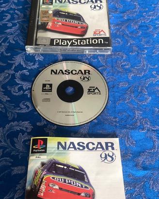 Nascar 98 Play Station 1 PS1 Pal Ita