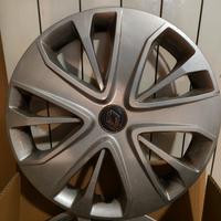 Copricerchi da 15 originali Renault Clio 2018