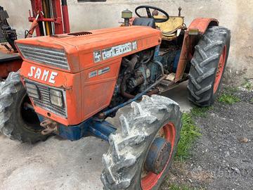 TRATTORE AGRICOLO USATO SAME CENTAURO 60 DT