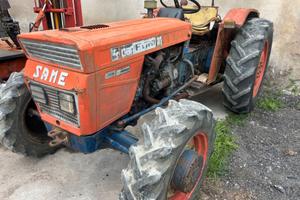 TRATTORE AGRICOLO USATO SAME CENTAURO 60 DT