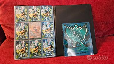 master set Crepuscolo Mascherato pokemon greninja 