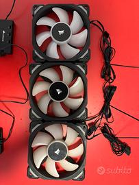 Ventole corsair ML120 pro rgb 120mm 3pcs