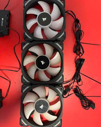 Ventole corsair ML120 pro rgb 120mm 3pcs