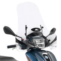Parabrezza alto invernale Piaggio medley 125 150