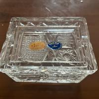 Scatola cristallo bohemia