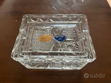 Scatola cristallo bohemia