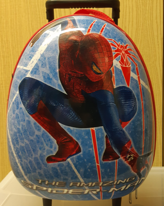 Valigia spiderman