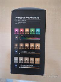 lampadina led bluetooth E27 15w regolabile bianco 