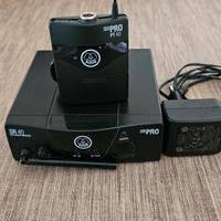 Ricevitore microfono wireless AKG
