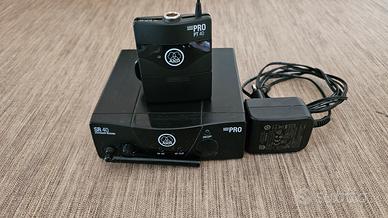 Ricevitore microfono wireless AKG