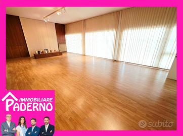 FELETTO - LOCALE VETRINATO con GARAGE DA 100 mq