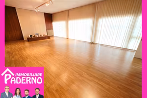 FELETTO - LOCALE VETRINATO con GARAGE DA 100 mq