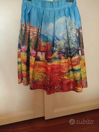 Gonna buona vestibilità