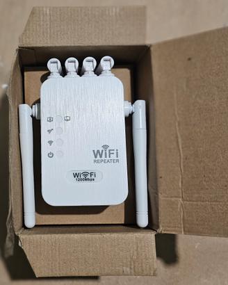Ripetitore Wifi Dual-Band 1200 Mbps