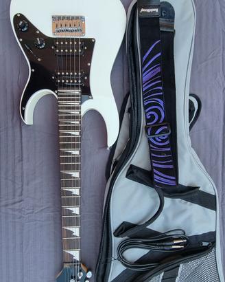 chitarra elettrica ibanez mikro